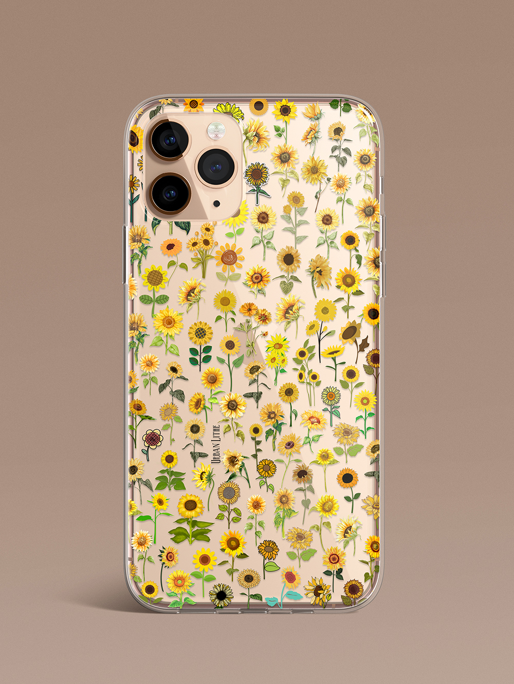 Sunflowers Clear Phone Case Urban Lithe